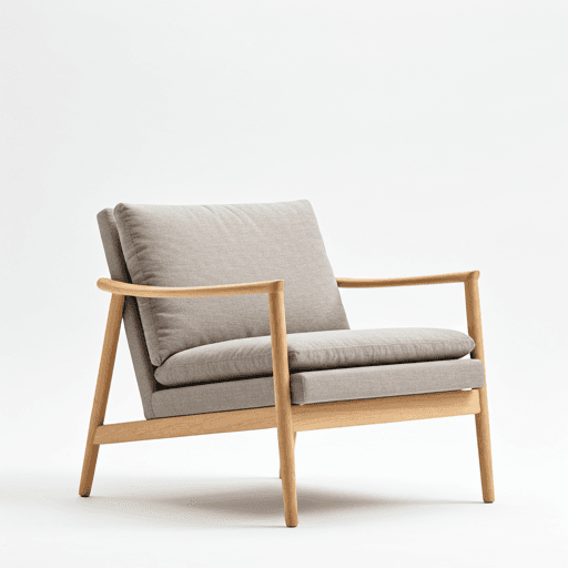 Velvet Lounge Chair main